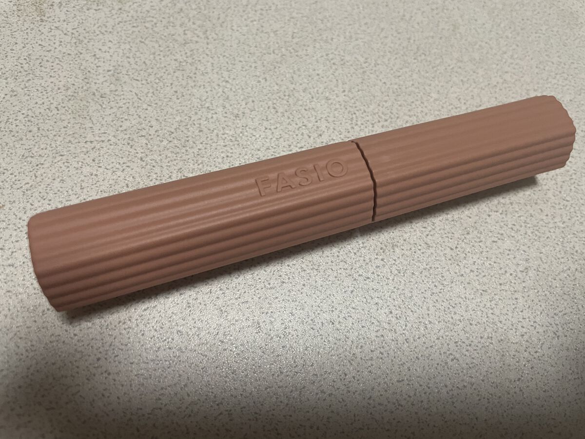 パーマネントカール マスカラ ハイブリッド（ロング） 102 切なる願い〈ピンクのカスミソウの花言葉〉儚げな目もとを演出するベージュピンク(限定)/FASIO/マスカラを使ったクチコミ（2枚目）