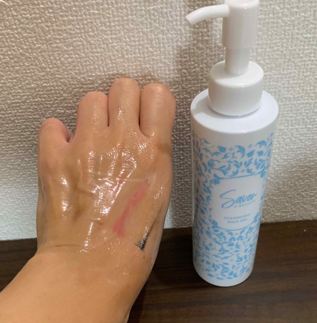 SABON de BEAUTE ミルクジェルクレンジングのクチコミ「サヴォン・ド・ボーテ ミルクジェルクレンジング。

こちらのクレンジングは、ミルクジェルタイプ.....」（2枚目）