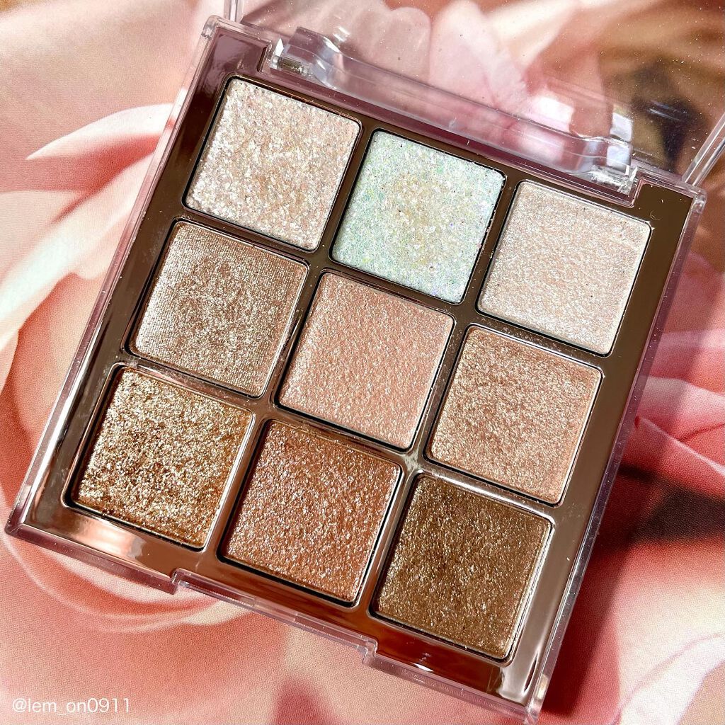 シャドウパレット/dasique/アイシャドウパレットを使ったクチコミ(5枚目)