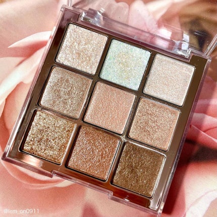 シャドウパレット/dasique/アイシャドウパレットを使ったクチコミ(5枚目)