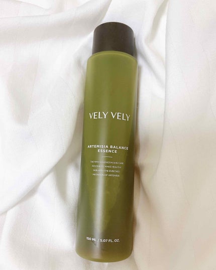 ヨモギバランスエッセンス/VELY VELY/美容液を使ったクチコミ(1枚目)