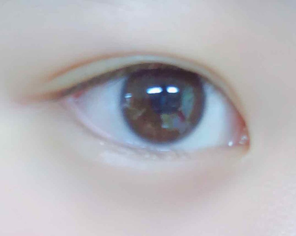 LA FILLE (ラ・フィーユ)/LA FILLE/カラーコンタクトレンズを使ったクチコミ（3枚目）