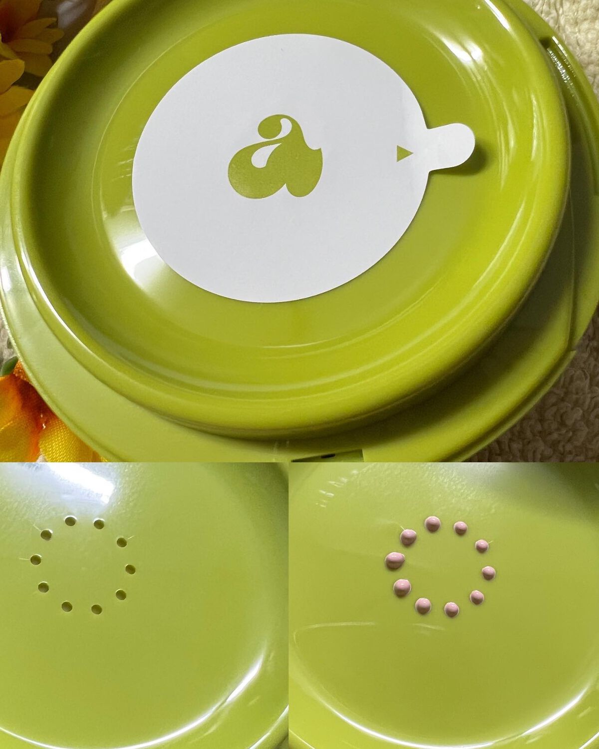 サテンウエアヘルシーグリーンクッション 21N EBURNEAN エバニン/unleashia/クッションファンデーションを使ったクチコミ（3枚目）