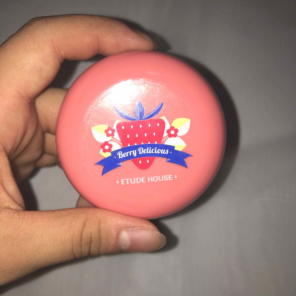 ベリーデリシャス クリームチーク/ETUDE/ジェル・クリームチークを使ったクチコミ(1枚目)