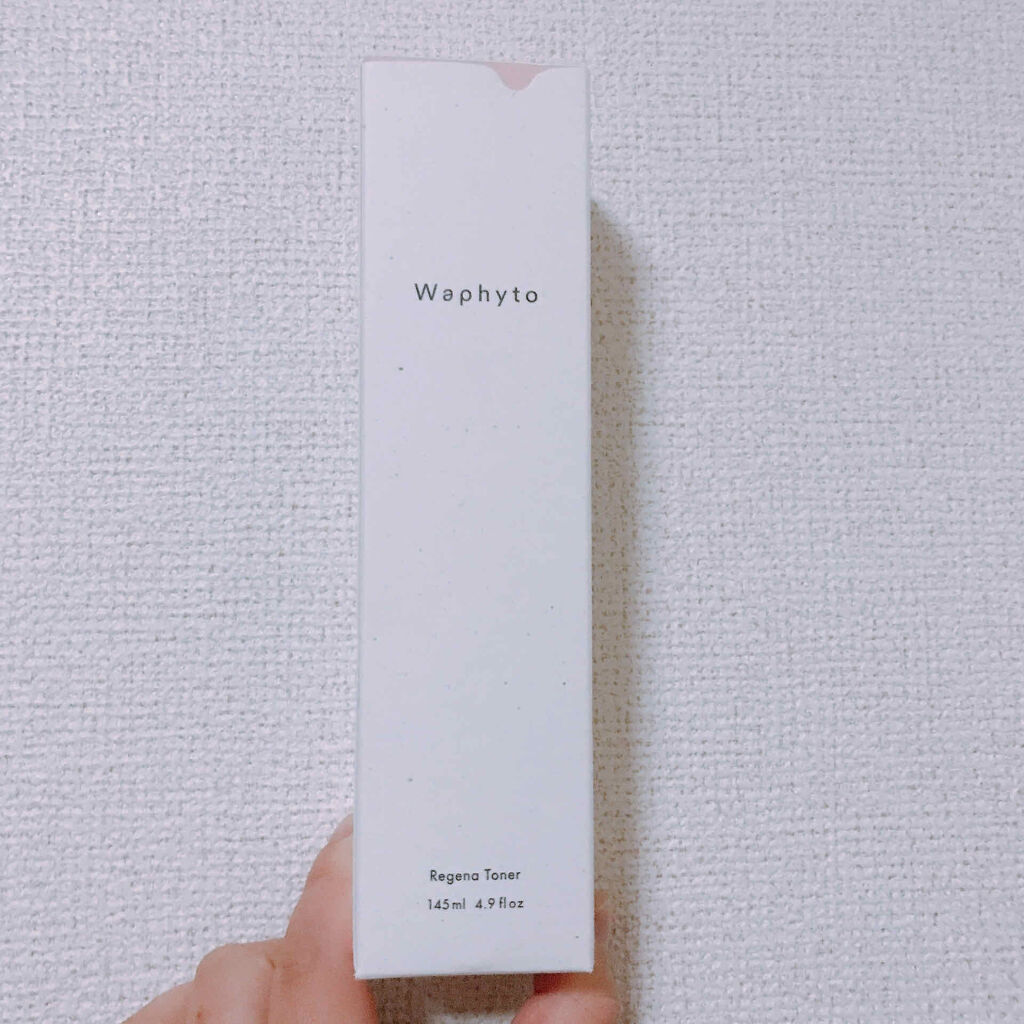 Regena Toner レジェナ トナー/Waphyto/化粧水を使ったクチコミ（1枚目）