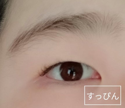 クイックラッシュカーラー/キャンメイク/マスカラ下地を使ったクチコミ(4枚目)