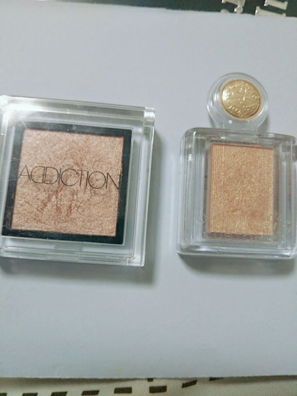 アディクション ザ アイシャドウ/ADDICTION/単色アイシャドウを使ったクチコミ(1枚目)