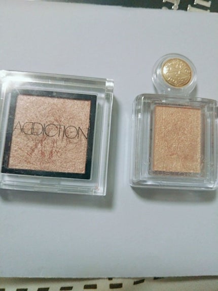 アディクション ザ アイシャドウ/ADDICTION/単色アイシャドウを使ったクチコミ(1枚目)