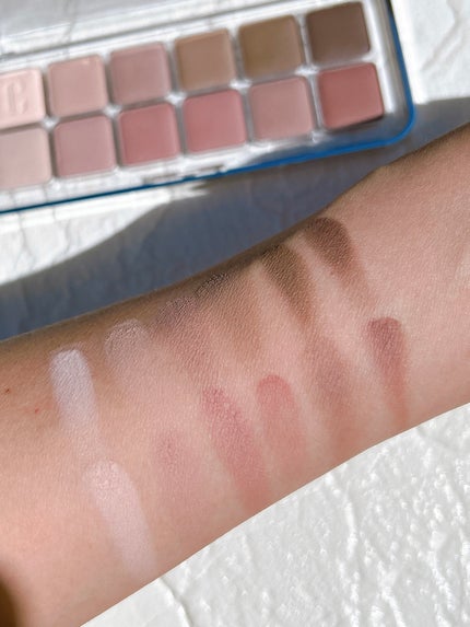 プロ アイ パレット エアー/CLIO/アイシャドウパレットを使ったクチコミ(8枚目)