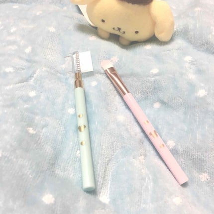 春姫 アイシャドウブラシ/DAISO/メイクブラシを使ったクチコミ(1枚目)