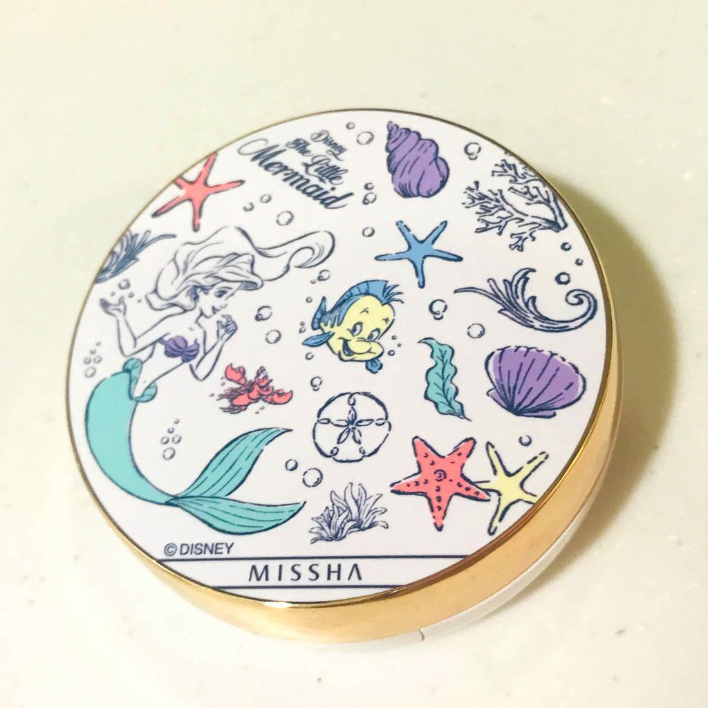 M クッション ファンデーション(モイスチャー)/MISSHA/クッションファンデーションを使ったクチコミ(1枚目)