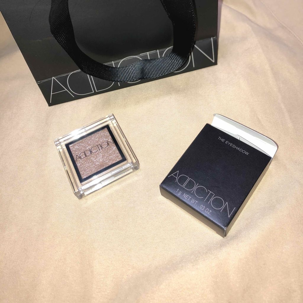アディクション ザ アイシャドウ/ADDICTION/単色アイシャドウを使ったクチコミ(1枚目)