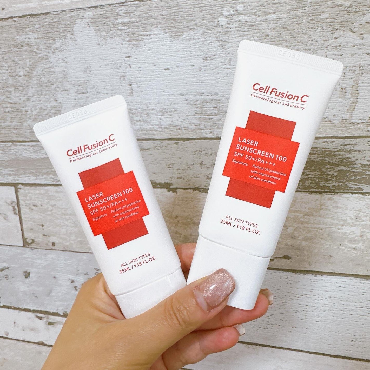 レーザーサンスクリーン 100/Cell Fusion C(セルフュージョンシー)/日焼け止めクリームを使ったクチコミ(6枚目)