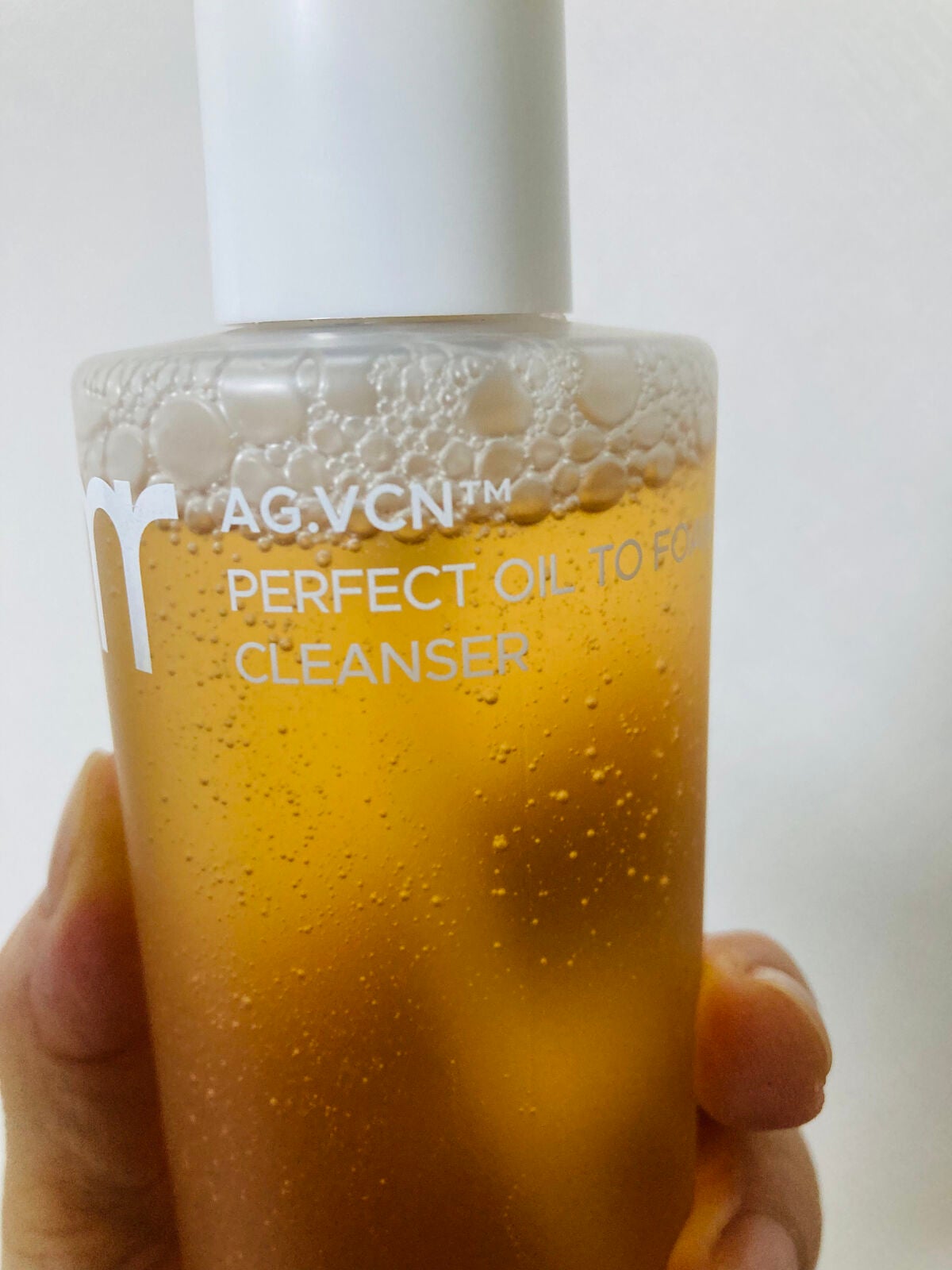 マイルド&パーフェクト オイルトゥフォームクレンザー/primera/オイルクレンジングを使ったクチコミ(2枚目)