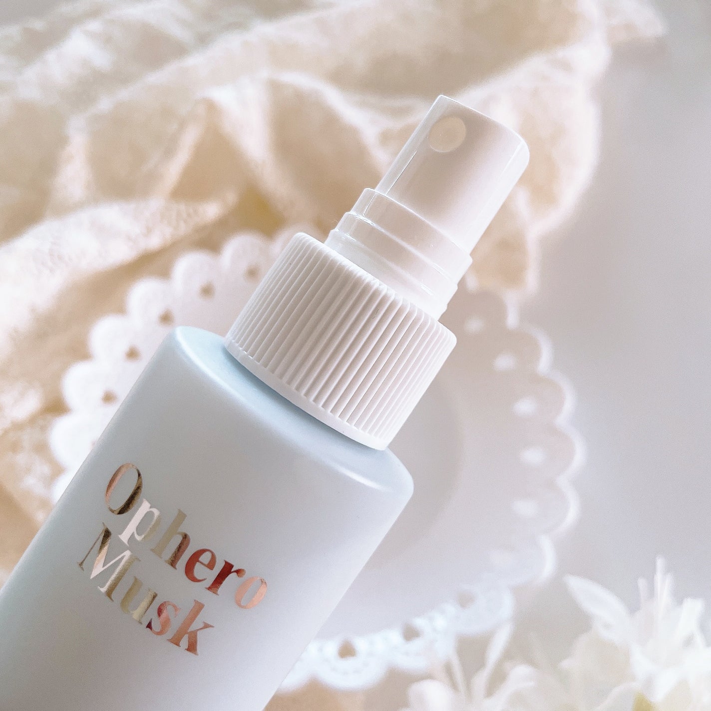 パフュームヘアパックインミスト Pink Breeze/Daleaf/アウトバストリートメントを使ったクチコミ(2枚目)