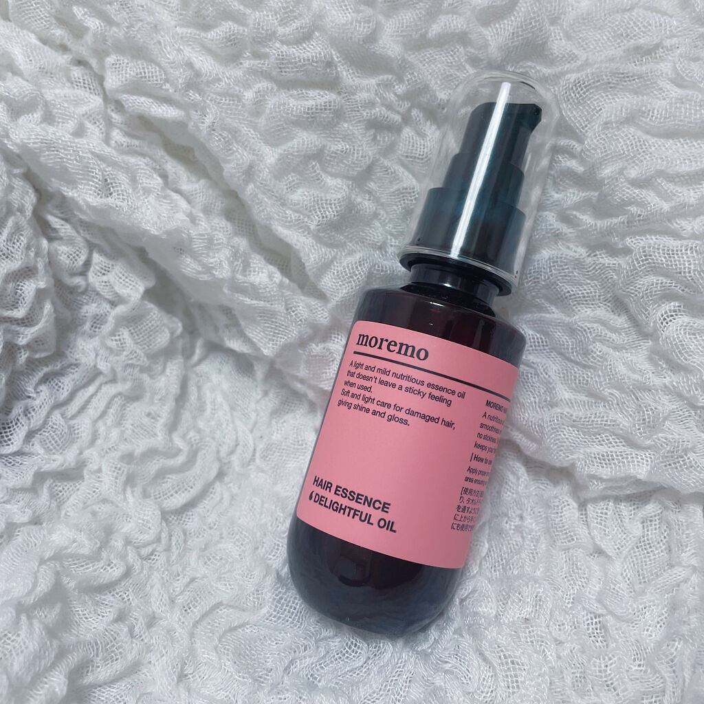 ヘアエッセンスディライトフルオイル 70ml / Hair Essence Delightful Oil 70ml/moremo/ヘアオイルを使ったクチコミ（1枚目）