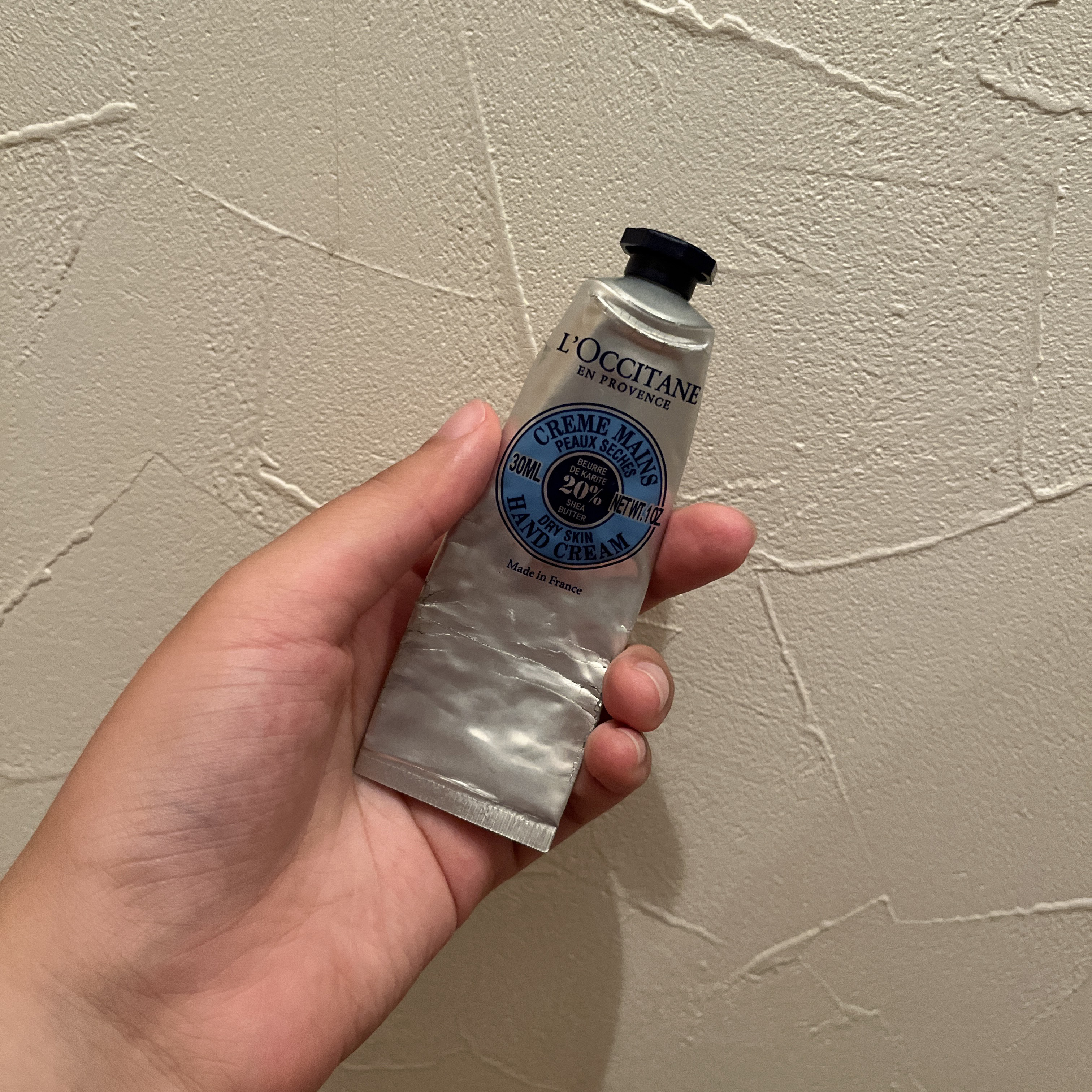 シア ハンドクリーム/L'OCCITANE/ハンドクリームを使ったクチコミ（1枚目）