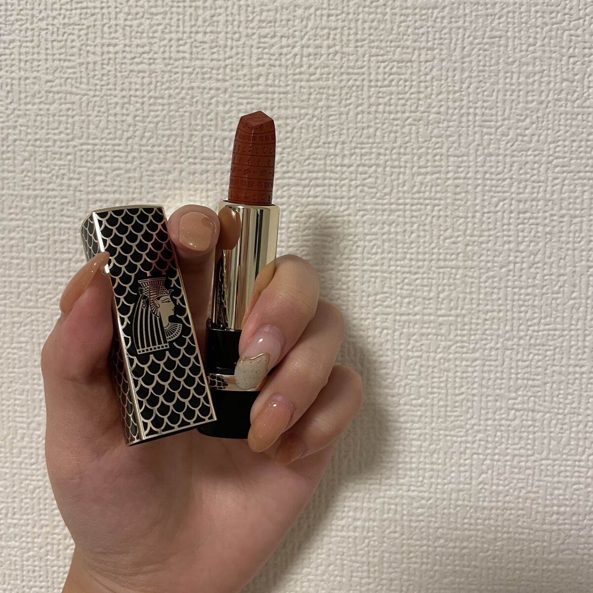 エジプトシリーズ シルキーリップスティック/ZEESEA/口紅を使ったクチコミ（1枚目）