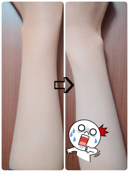 トーンアップクリームD/DAISO/化粧下地を使ったクチコミ(2枚目)