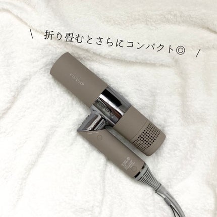 KINUJO Hair Dryer/KINUJO/ドライヤーを使ったクチコミ(5枚目)