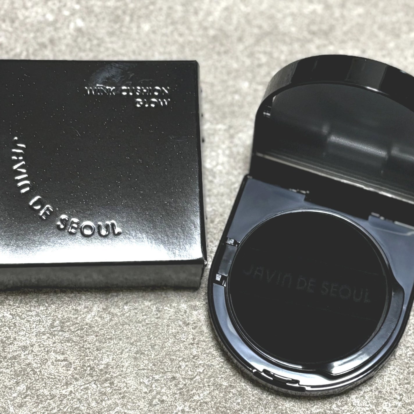 Wink Cushion Glow/Javin De Seoul/クッションファンデーションを使ったクチコミ(2枚目)