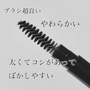 ファッションブロウ パウダーインペンシル N BK-1 自然な黒/MAYBELLINE NEW YORK/アイブロウペンシルを使ったクチコミ（3枚目）