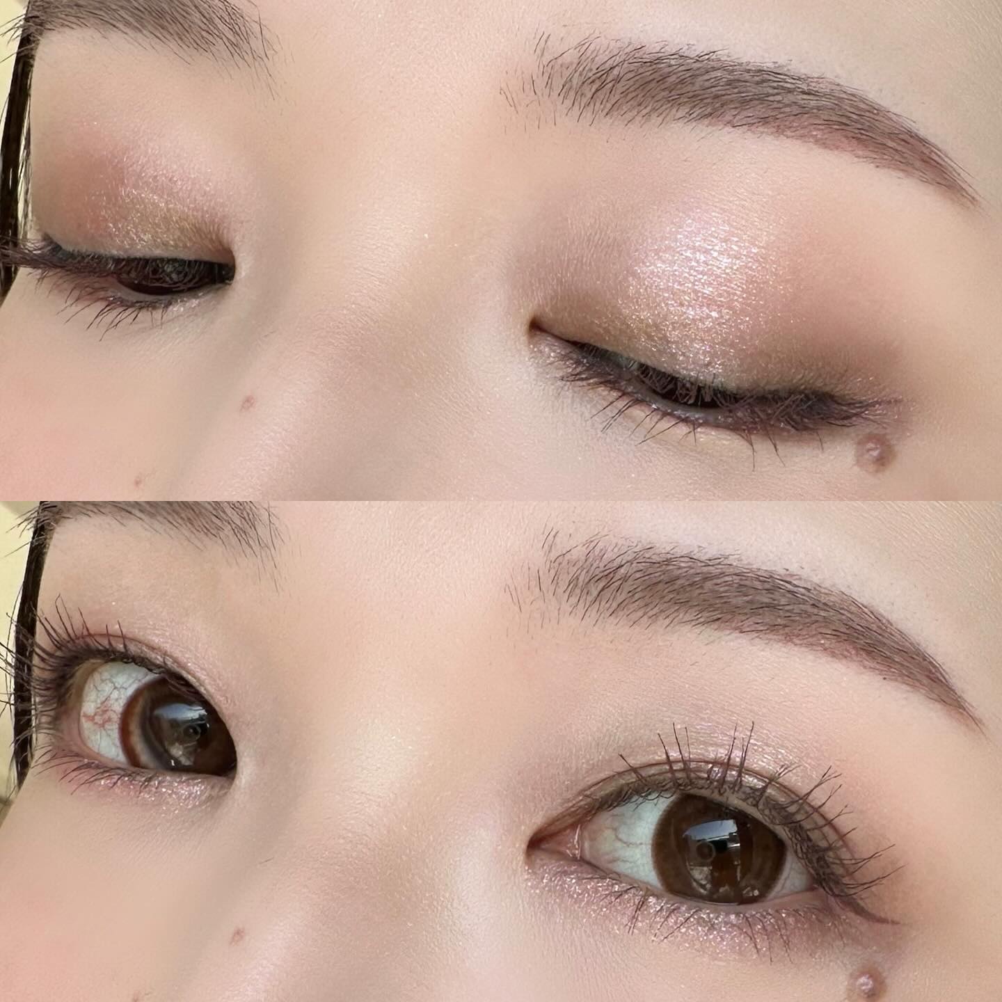 ワンダー スウィート アイシャドウ ソフトマット 005 グリーンアップルショコラ　(限定)/リンメル ロンドン/アイシャドウパレットを使ったクチコミ（2枚目）