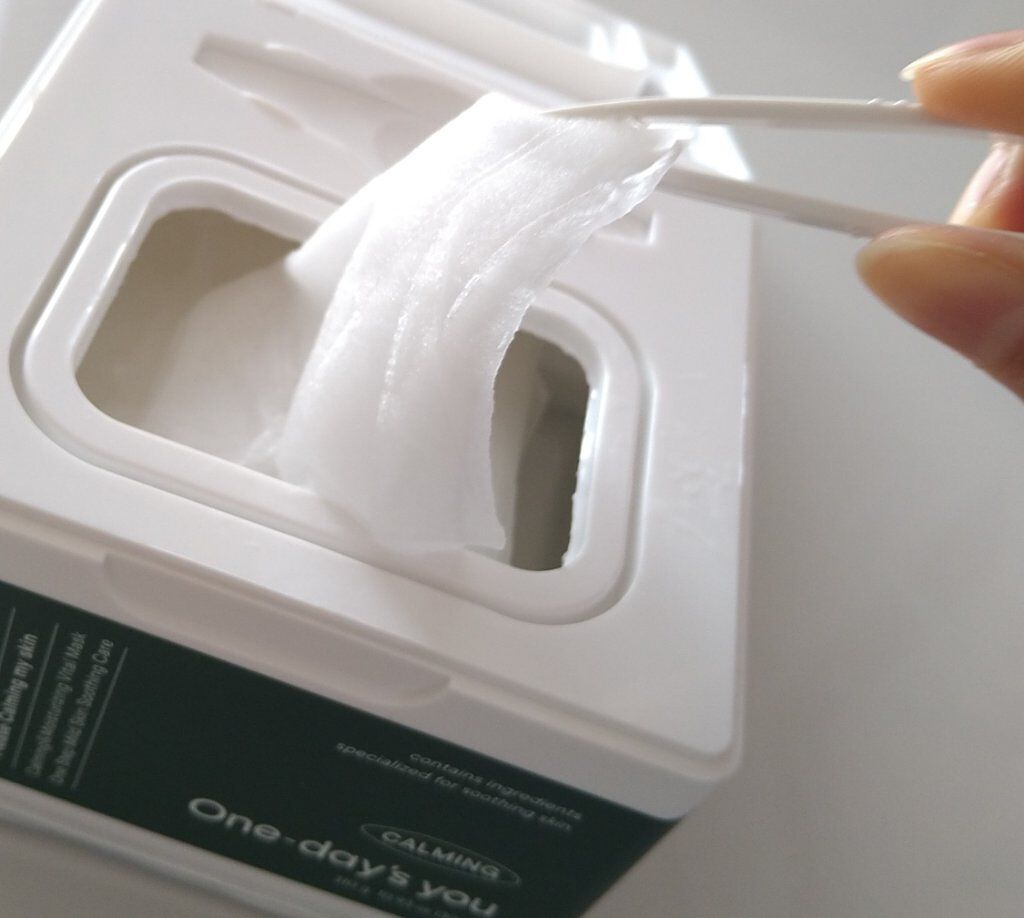 シカーミング30daysマスク/One-day's you/シートマスク・パックを使ったクチコミ（2枚目）