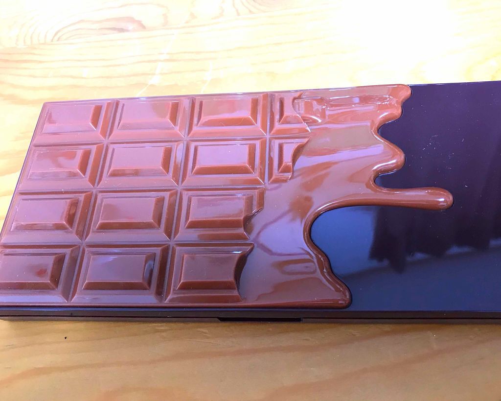 アイラブチョコレート/MAKEUP REVOLUTION/アイシャドウパレットを使ったクチコミ(1枚目)