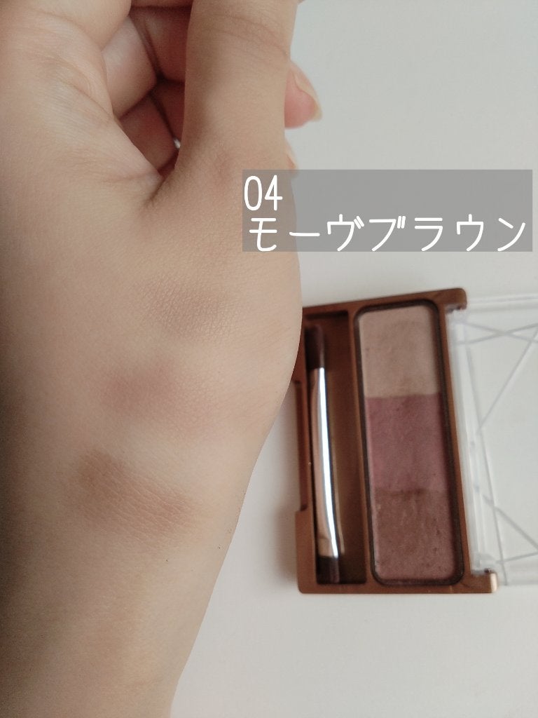 ノーズ&アイブロウパウダー/CEZANNE/パウダーアイブロウを使ったクチコミ(3枚目)