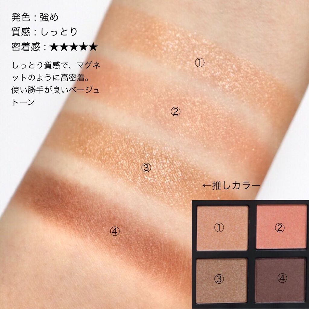 アイ カラー クォード C  36 タイガー アイ/TOM FORD BEAUTY/アイシャドウパレットを使ったクチコミ（2枚目）