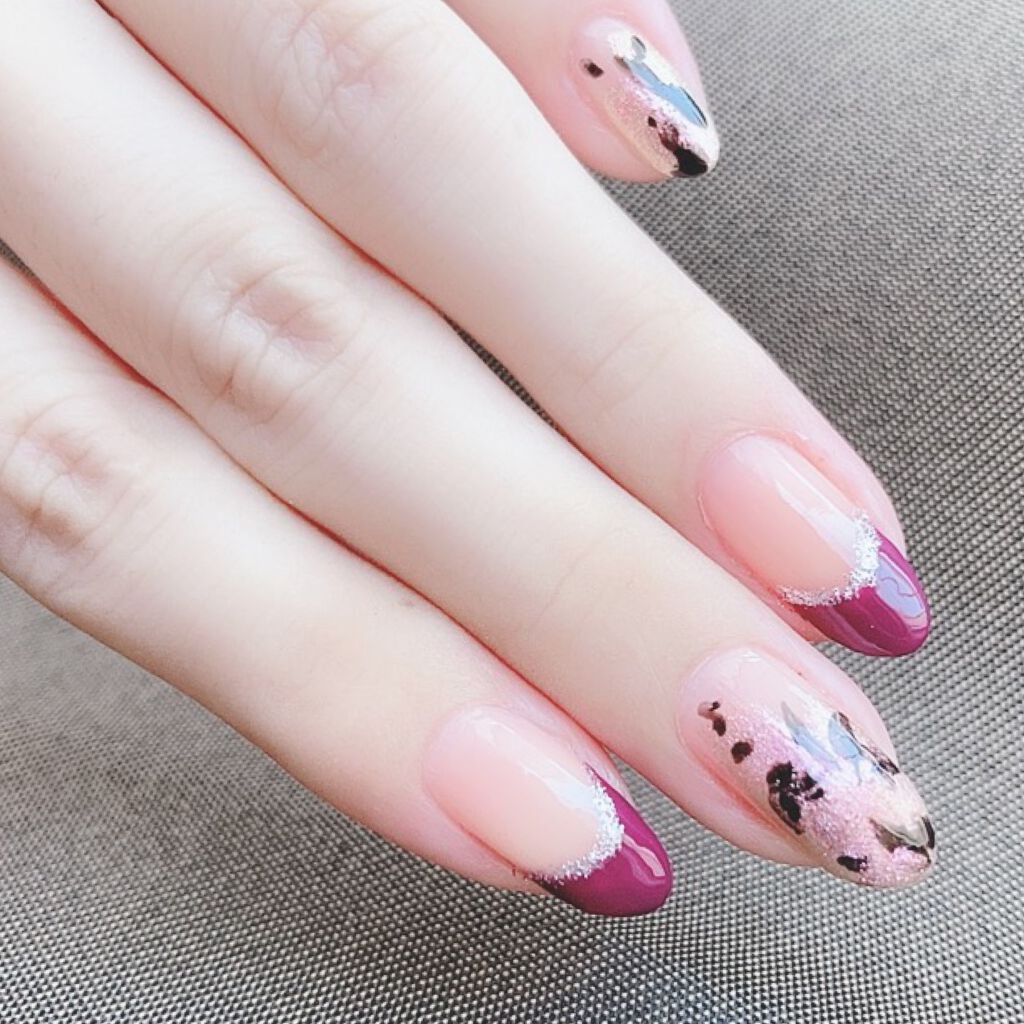 ネイル エナメル/ちふれ/マニキュアを使ったクチコミ(3枚目)