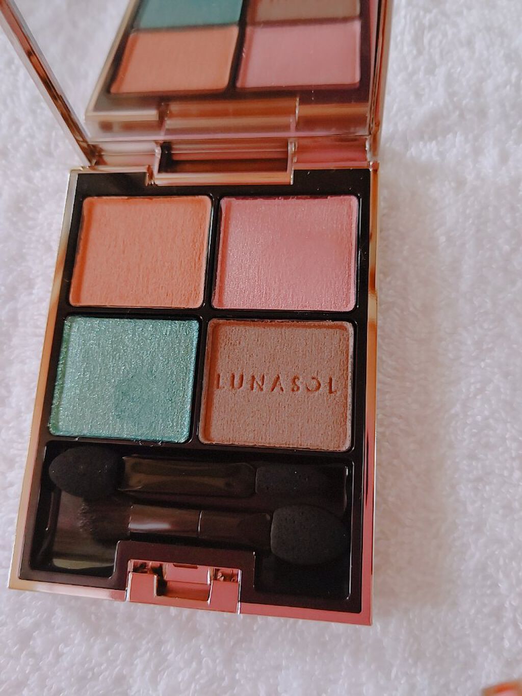 アイカラーレーション/LUNASOL/アイシャドウパレットを使ったクチコミ（2枚目）