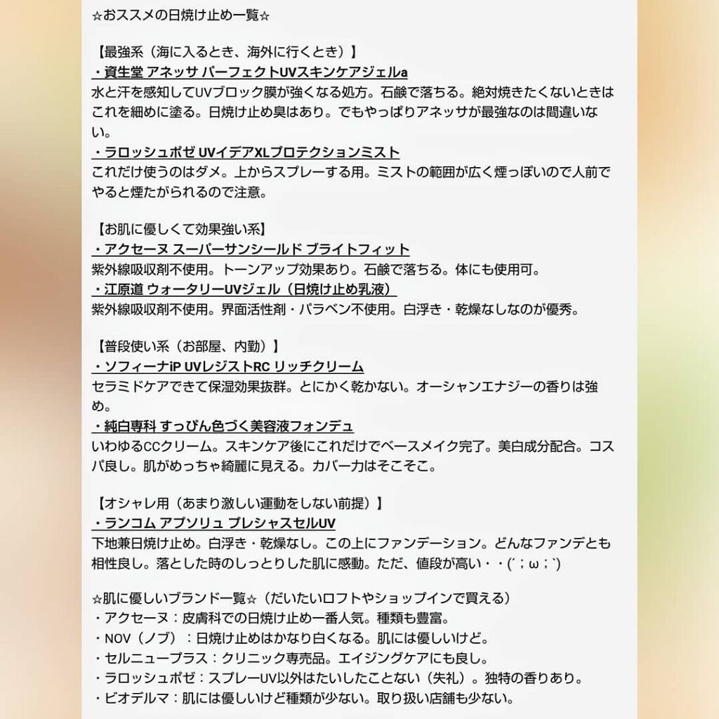 アプソリュ UV/LANCOME/日焼け止めミルクを使ったクチコミ(4枚目)