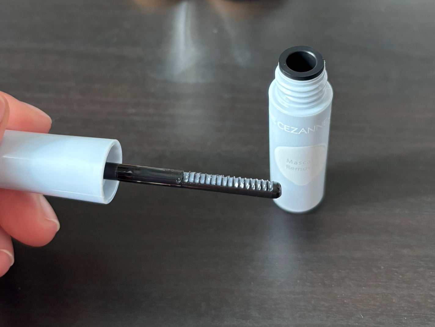 マスカラリムーバー/CEZANNE/ポイントメイクリムーバーを使ったクチコミ(1枚目)