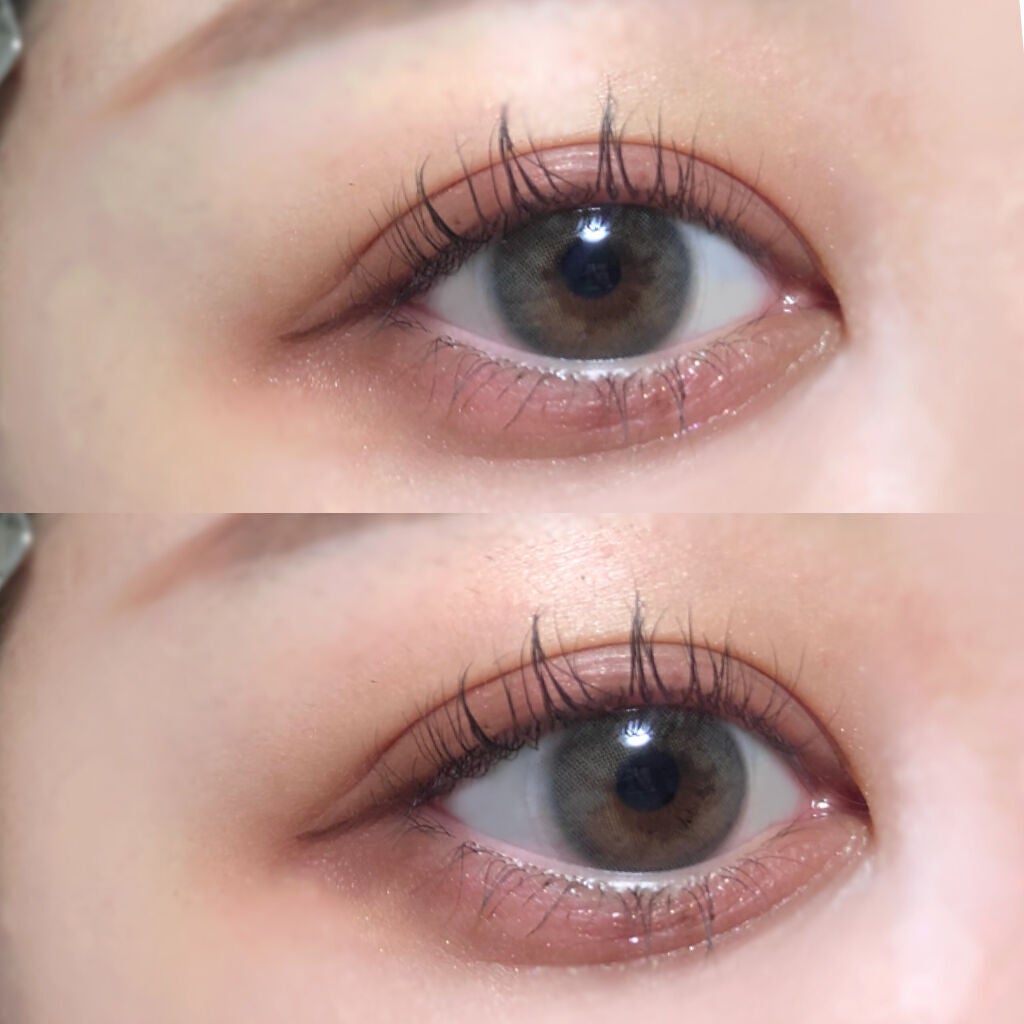 ジューシーピュアアイズ/キャンメイク/アイシャドウパレットを使ったクチコミ(3枚目)