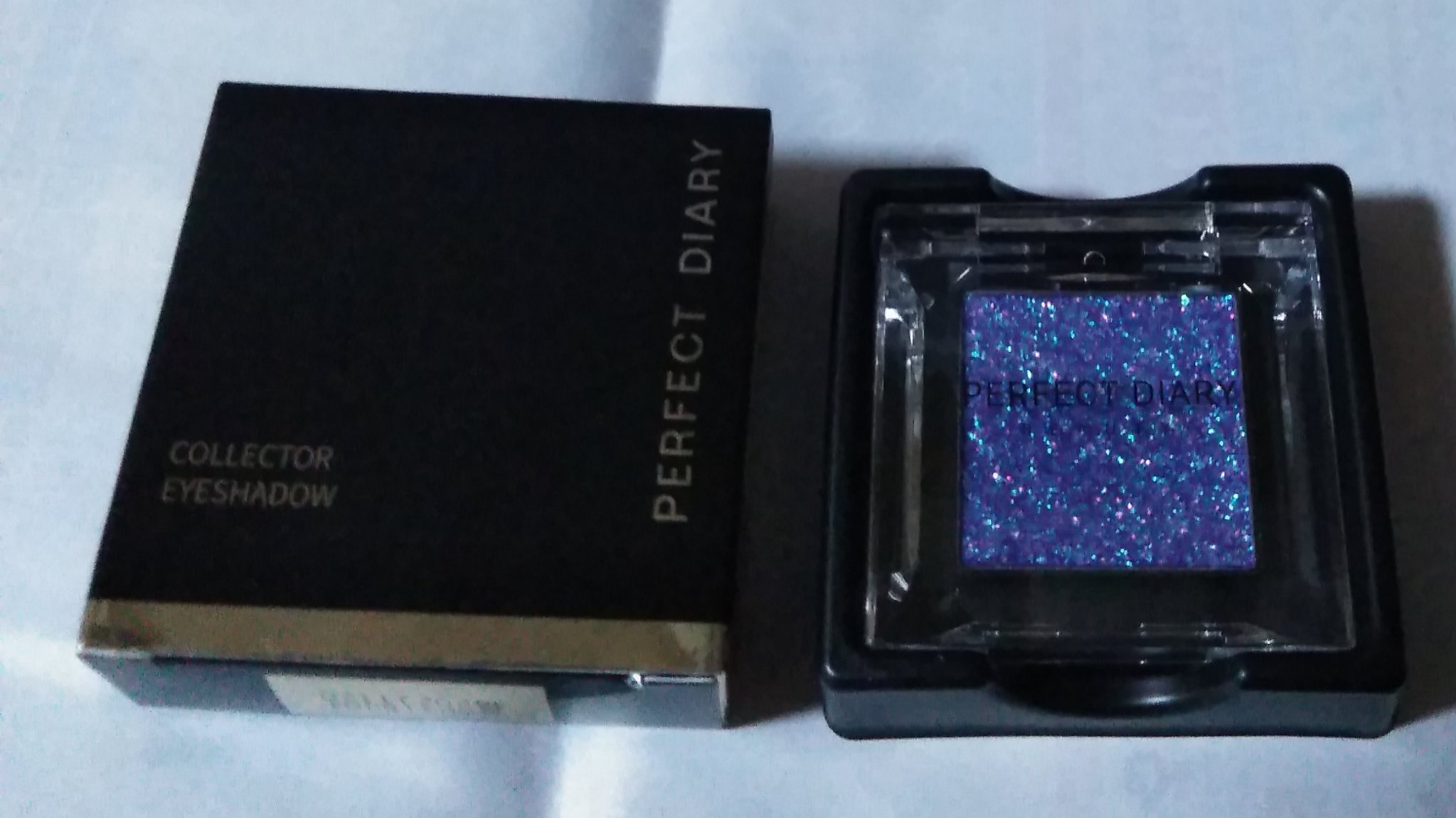 PERFECT DIARY (パーフェクトダイアリー)コレクター シングルアイシャドウ/PERFECT DIARY/単色アイシャドウを使ったクチコミ（1枚目）