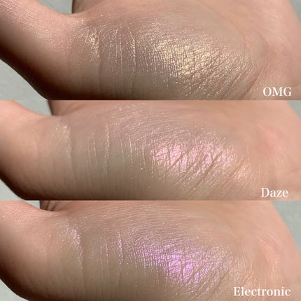 beyond powder/Illamasqua/パウダーハイライトを使ったクチコミ(3枚目)