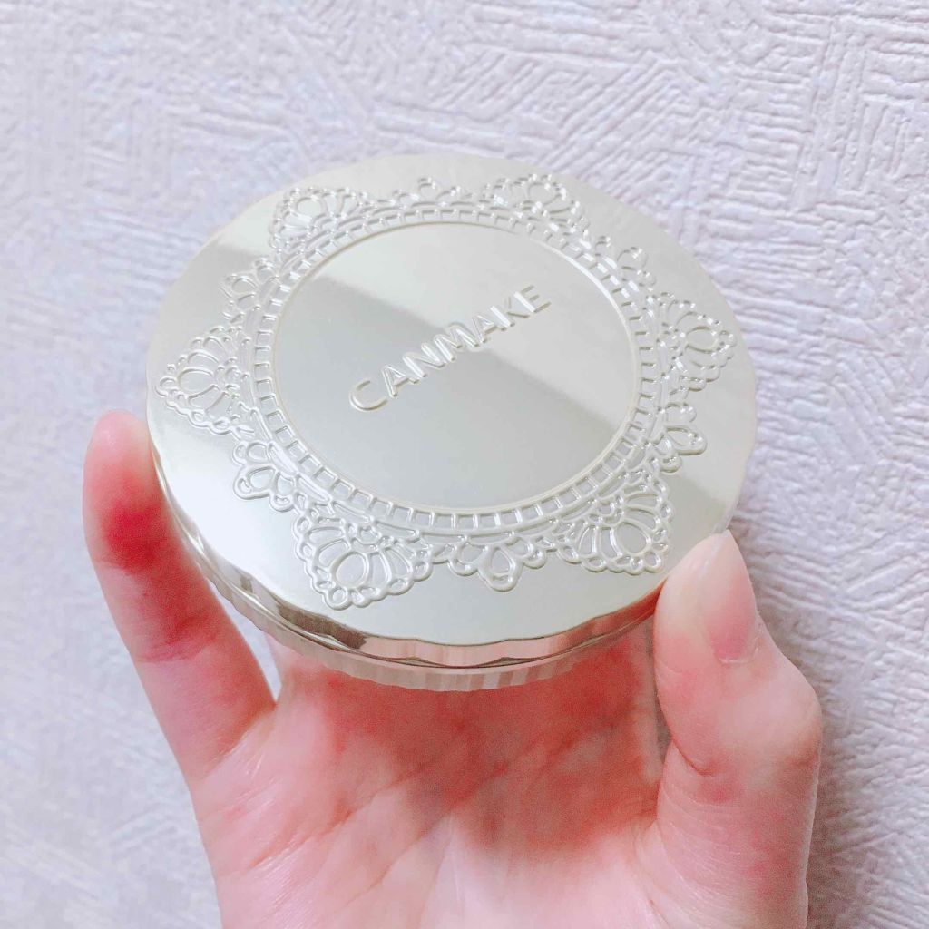 【旧品】マシュマロフィニッシュパウダー/キャンメイク/プレストパウダーを使ったクチコミ(1枚目)