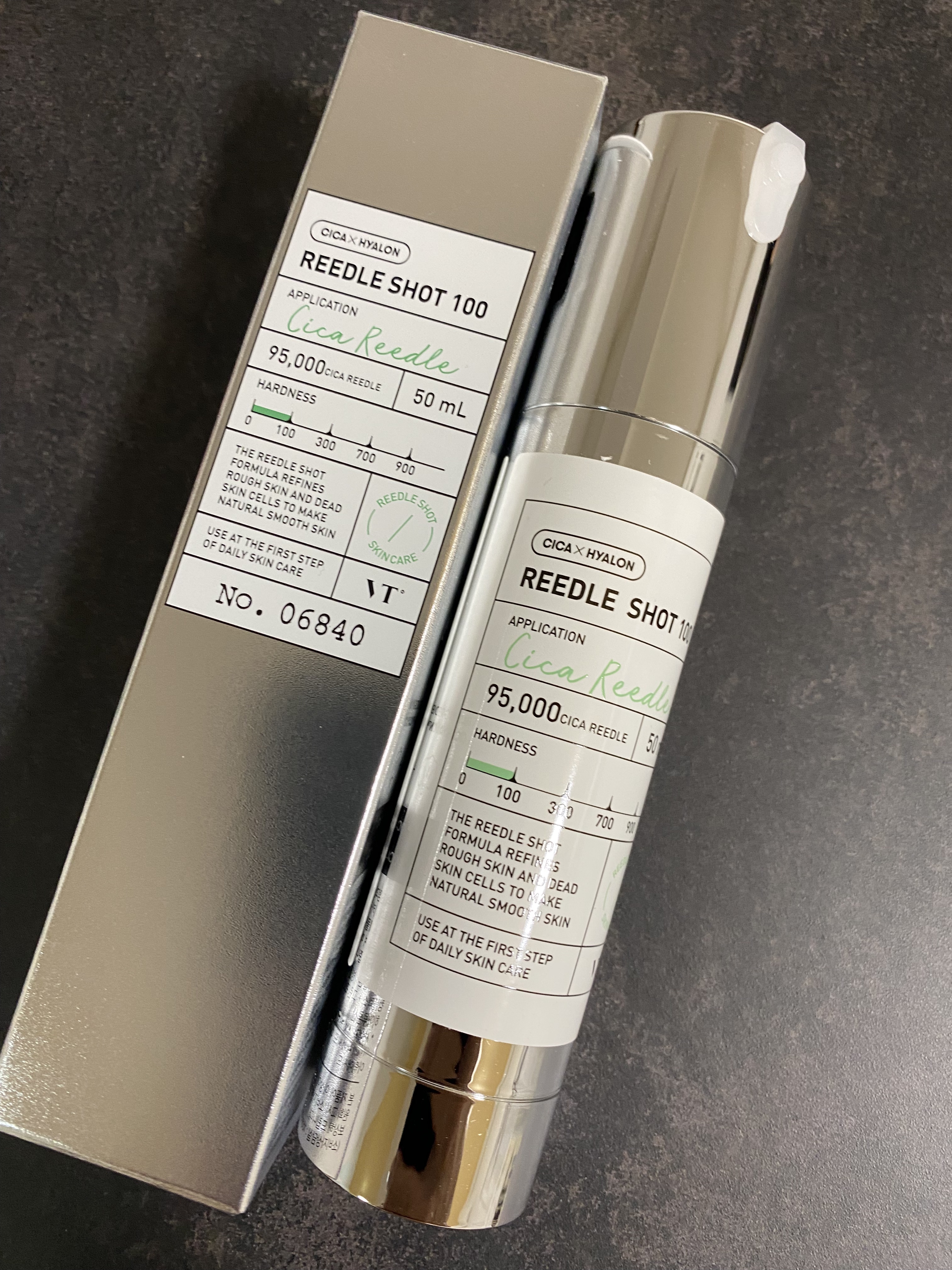 リードルショット100/VT/美容液を使ったクチコミ（1枚目）