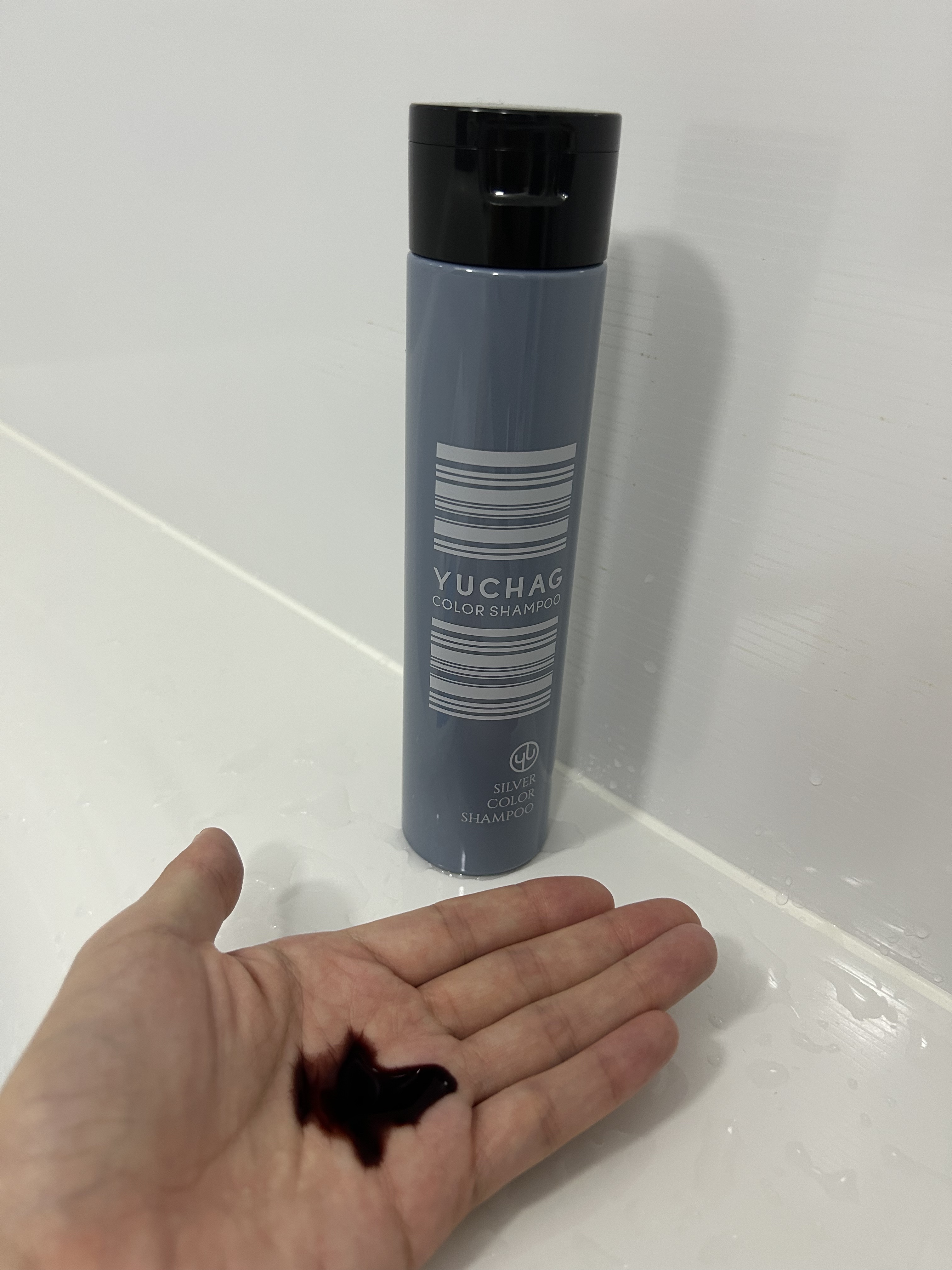 ユチャ　カラーシャンプー/カラートリートメント/YUCHAG/市販シャンプーを使ったクチコミ（2枚目）