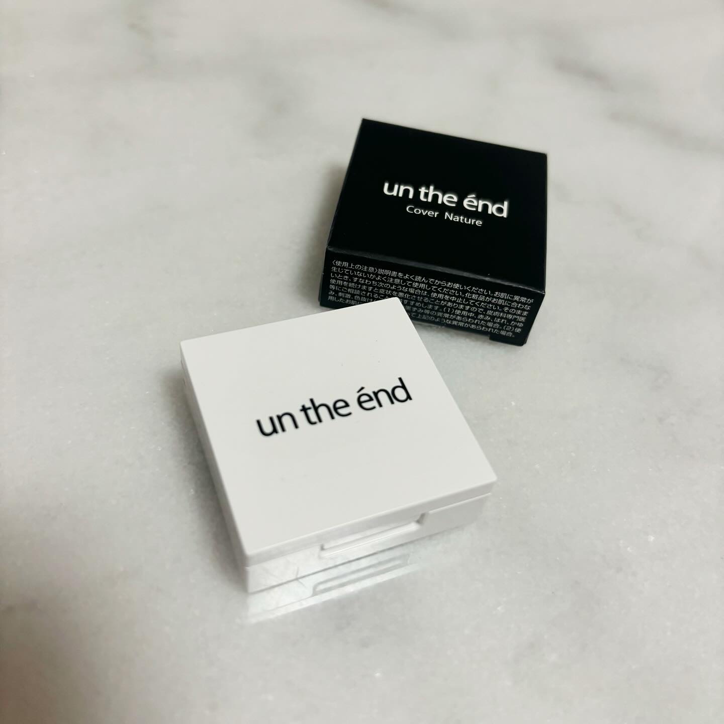 カバーナチュール/アンジエンド/クリームコンシーラーを使ったクチコミ（1枚目）