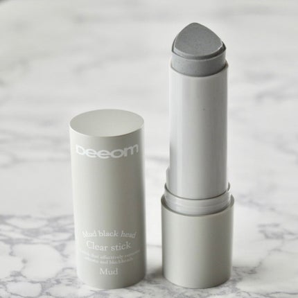 Mud Black Head Clear Stick/Deeom/スクラブ・ゴマージュを使ったクチコミ(2枚目)