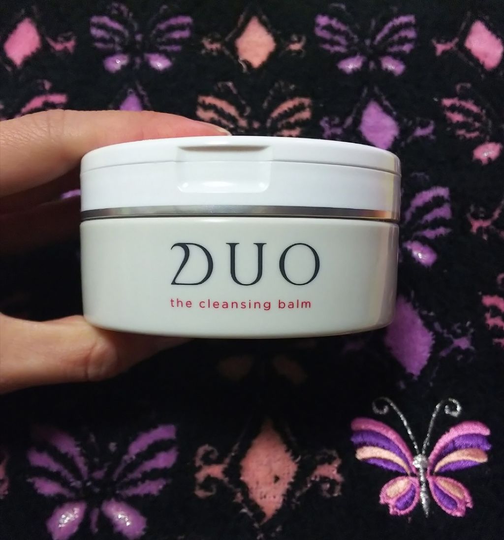 デュオ ザ クレンジングバーム/DUO/クレンジングバームを使ったクチコミ(1枚目)