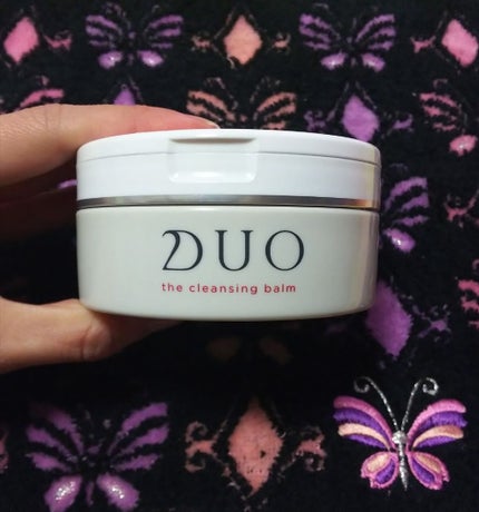 デュオ ザ クレンジングバーム/DUO/クレンジングバームを使ったクチコミ(1枚目)