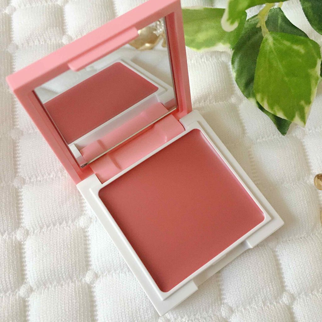 チアミーアップ グロウイング ブラッシュ&リップ/Awake/口紅を使ったクチコミ(3枚目)