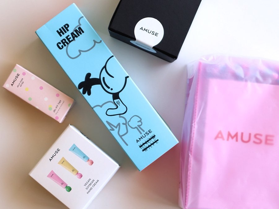 ジェルフィットティント 05 ベージュフィグ/AMUSE/リップティントを使ったクチコミ（2枚目）