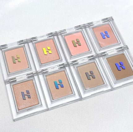 マイフェイブピースアイシャドウ/HOLIKA HOLIKA/単色アイシャドウを使ったクチコミ(5枚目)