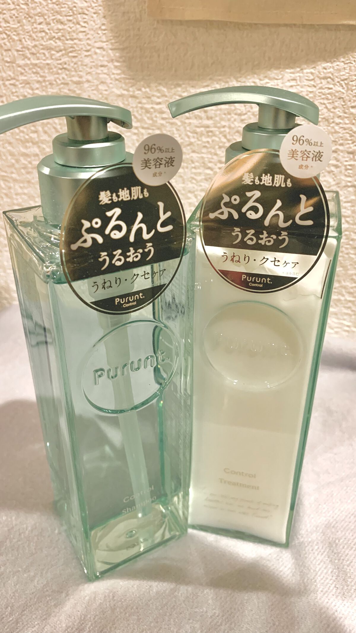 プルント コントロール美容液シャンプー/トリートメント/Purunt./市販シャンプーを使ったクチコミ（1枚目）