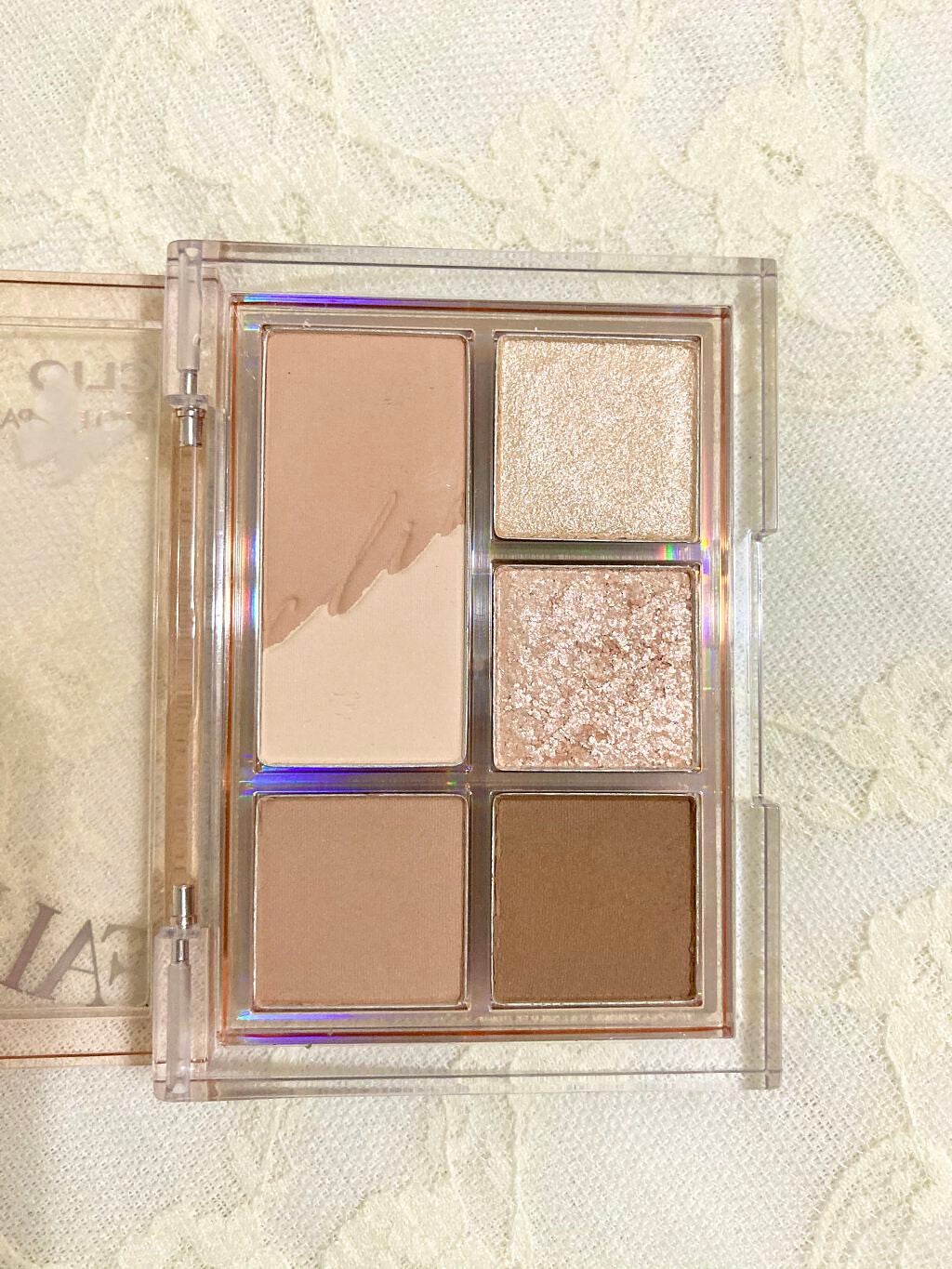 ヴィンテージ フィルター アイシャドウ パレット Vintage Filter Edition/innisfree/アイシャドウパレットを使ったクチコミ(4枚目)